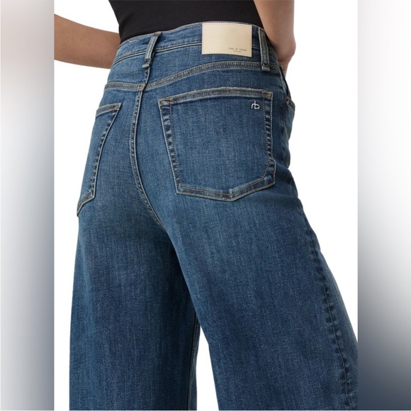 rag & bone Denim - rag & bone Willow Flexi Sofie High-Rise Wide leg